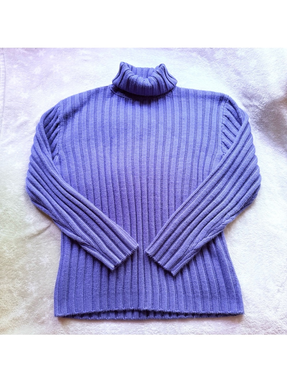 Men's Ribbed Turtleneck Sweater